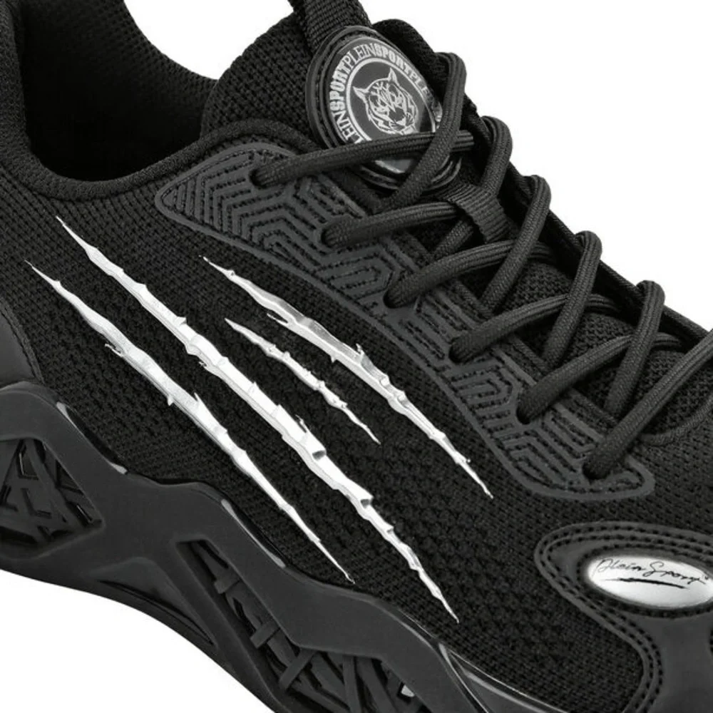 Philipp Plein Runner Tiger Scratch Sneakers